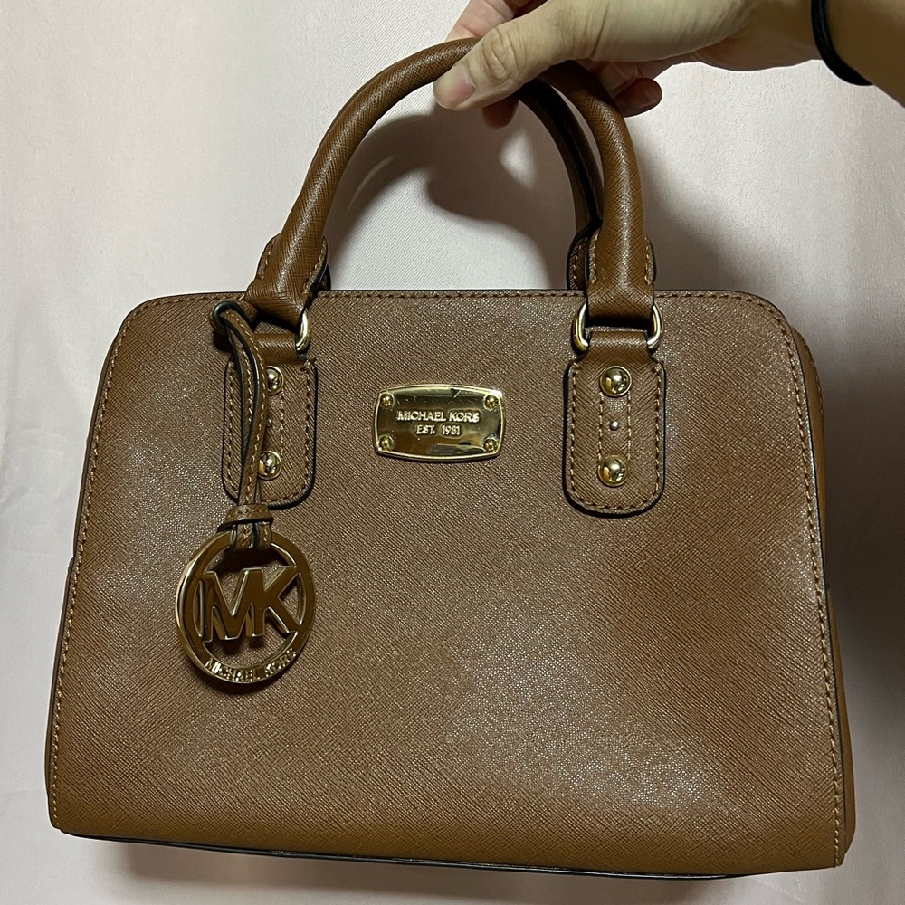 Michael Kors Bag with Detachable Crossbody Strap